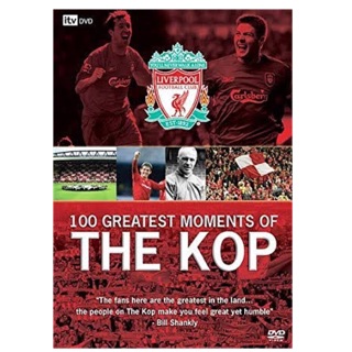 LIVERPOOL FC 100 GREATEST MOMENTS OF THE KOP [DVD-SOUNDTRACK]