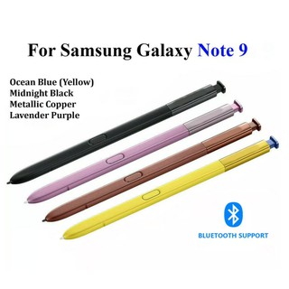 ปากกาสไตลัส บลูทูธ แบบเปลี่ยน สําหรับ Samsung Stylus Note 9 Touch Stylus S Pen Note9 SM-N960 EJ-PN960