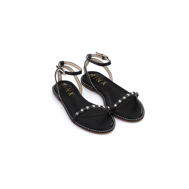 Minx Shoes รุ่น Zoey Black