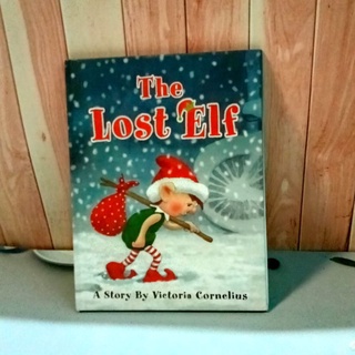 หนังสือปกแข็ง The Lost Elf มือสอง