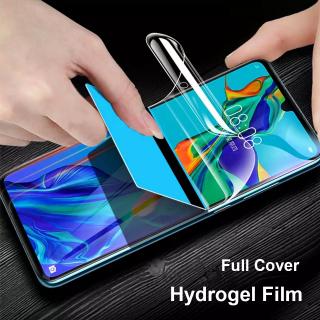 OPPO Reno 2/Z/F/3 2Z 2F Ace 10x Zoom Reno2 Z/F Reno3 Pro K3 K5 A1K A11 A91 A8 A7 A5 A9 2020 Hydrogel Screen Protector