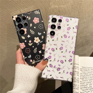 เคสโทรศัพท์มือถือซิลิโคน TPU ลายดอกไม้ สําหรับ realme C35 realme GT 2 pro master edition c31 c17 c15 7i 8 INS Flower 3 5 6 7 9i pro+GT NEO 2 a12 a3s a9 a15 a16 a31 a32 a53 a54