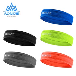 AONIJIE E4086 ที่คาดผมสําหรับผู้ชายผู้หญิงเหมาะกับการเล่นกีฬา