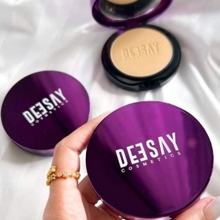 Deesay mini แป้งดีเซย์ แป้งแก้มบุ๋ม Deesay Bright Skin Color Control Foundation Powder SPF 30 PA++