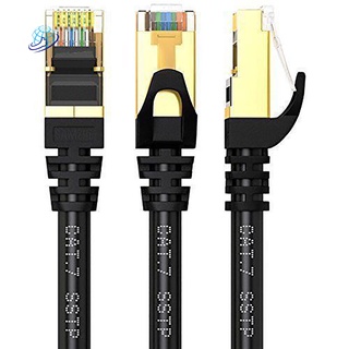 ใน|Cat 7 U/FTP สายเคเบิลเครือข่ายอีเธอร์เน็ต ชุบทอง 10Gbps RJ45