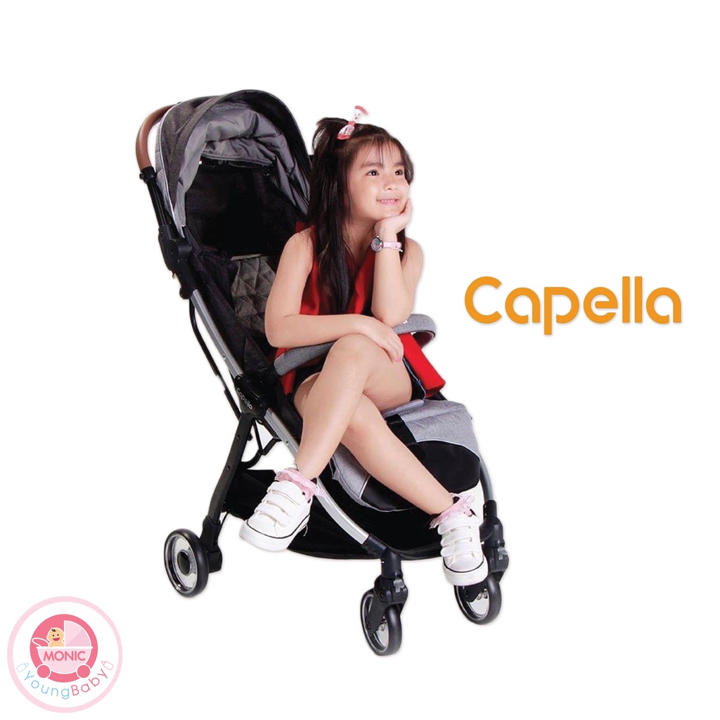 CAPELLA รถเข็นเด็ก SX7 ปรับเอนได้ พกพาสะดวก ยี่ห้อ Capella