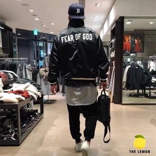 【Lemon】เสื้อแจ็กเกต Fear Of God ซีซันเซเว่น limited คุณภาพสูง