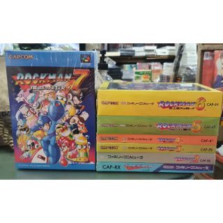 หนังสือการ์ตูน Rockman เล่มแยก1 - 7 เล่มจบ