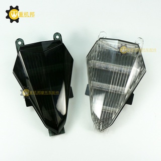 [moto] ไฟเบรกท้าย ไฟสัญญาณเตือน LED สําหรับ Yamaha YZF R6 06 07