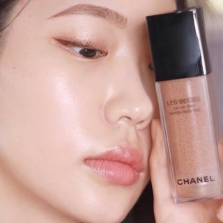 🖤CHANEL🤍 ฉลากไทย  (มีขนาดทดลอง) ทินท์สูตรบางเบา Chanel les beiges water fresh tint