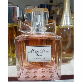 Miss dior  cherie edt• 100ml. • nobox • ราคาส่ง 1500 ems 50Miss Dior Blooming Bouquet Perfume By  CHRISTIAN DIOR  FOR WO