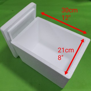 กล่องโฟม 5 กก. Ice box กล่องโฟมปิคนิค กล่องโฟมใส่น้ำแข็ง อาหาร picnic box