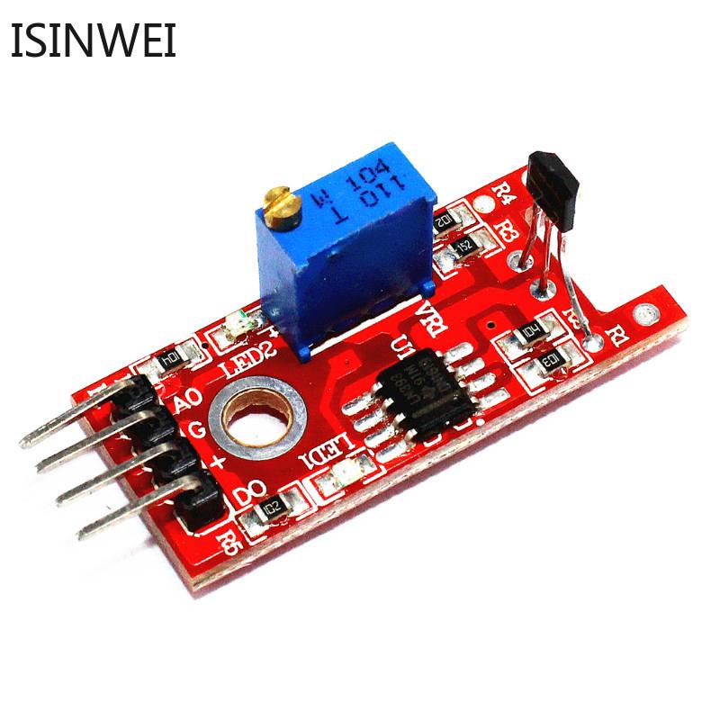 โมดูลเซนเซอร์ความเร็วไฟฟ้า 4 pin ky - 024 สําหรับ arduino
