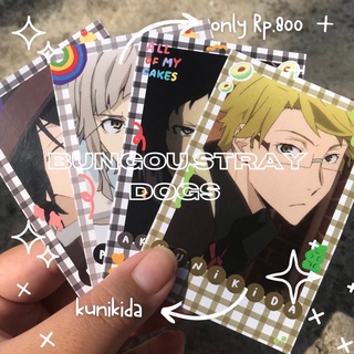 Bungou Stray Dogs โพลารอยด์ Deco