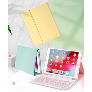 (พร้อมส่ง) เคสคีย์บอร์ดไร้สาย - iPad Air 5 / เคส iPad 10.2 Gen 9/เคส iPad Air 3 10.5" 2019/iPad 9.7" Gen 5,6 /iPad Pro