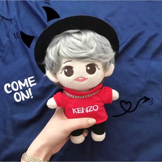 วิกผมตุ๊กตา (ทรงผู้ชาย) ขนาด15-20ซม. อ่านรายละเอียดก่อนสั่งซื้อ *พร้อมส่งบางสี*