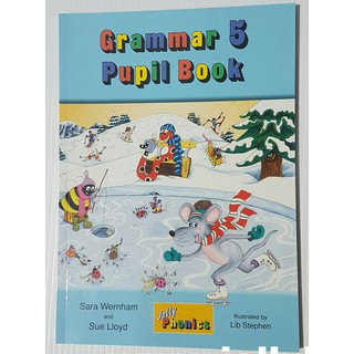 Grammar 5 Pupil Book (Jolly phonics)