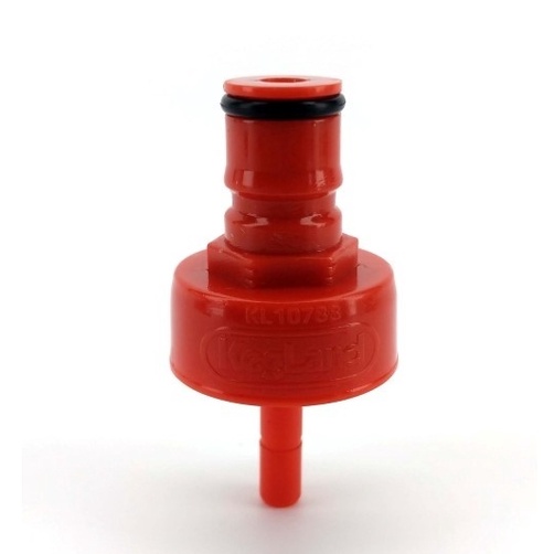 Plastic Carbonation Cap คาร์โบเนชั่นแคปพลาสติก สีแดง