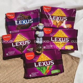 Munchy’s : Lexus crackers and cream biscuits series แครกเกอร์/ครีมบิสกิต