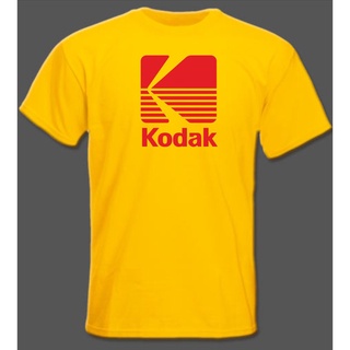 เสื้อผ้าฝ้าย พิมพ์ลาย Kodak * สไตล์วินเทจ * * คุณภาพ