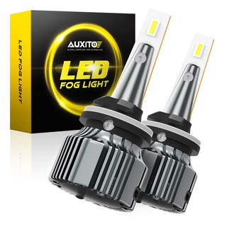 Auxito หลอดไฟตัดหมอก 881 LED 886 894 896 898 LED 30W 1500LM 6500K CSP สําหรับรถยนต์ 2 ชิ้น