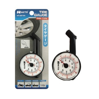 MITO เกย์วัดลม 60 PSI. รุ่น MT-3214A มิโต้ ไต้หวั่นแท้ 100%