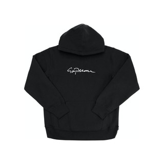 PROSPER - Supreme Classic Script Hooded Sweatshirt Black