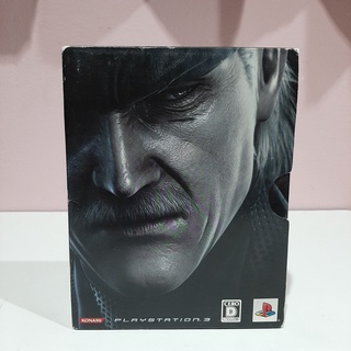 ชุดสะสม METAL GEAR SOLID 4 GUNS OF THE PATRIOTS LIMITED EDITION - STEELBOOK