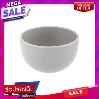 ถ้วยเซรามิก 4" KECH MARMOROS GREY อุปกรณ์ใส่อาหาร CERAMIC BOWL 4" KECH MARMOROS GREY