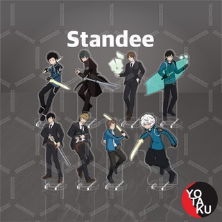 Big Standee ฟิกเกอร์อะคริลิค อนิเมะ World Trigger STB13801 YOTAKUSHOP