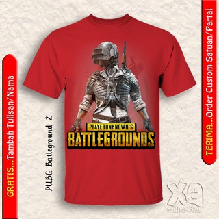 เสื้อยืด พิมพ์ลาย PUBG Beatleground 3 มิติ 2 คุณภาพ