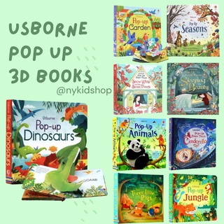 USborne Pop up หนังสือภาพป๊อปอัพ 3D สำหรับเด็ หนังสือนิทานเด็ก/หนังสือนิทาน/หนังสือเด็ก/หนังสือนิทานเสริมพัฒนาการ