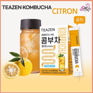 Teazen Kombucha Citron คอมบุชา รสส้มยูสุ