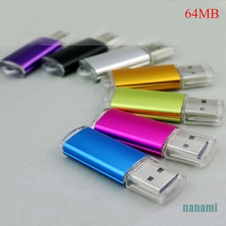 (Nanami) แฟลชไดรฟ์ 64mb Usb 2 . 0 สําหรับแล็ปท็อป