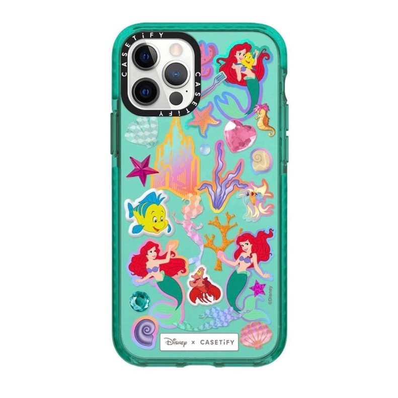 Disney x Casetify : ip13 pro Ariel stickermania [พร้อมส่ง!!!]