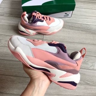 รองเท้า Puma Thunder Spectra สีใหม่ ชมพู ม่วง ของแท้