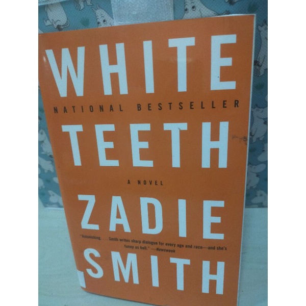 (9) WHITE TEETH by ZADIE SMITH ภาษาอังกฤษ