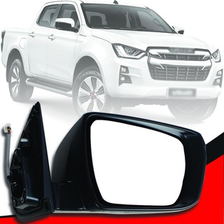 กระจกมองข้าง เลนส์กระจกมองข้าง ไม่มีไฟ รุ่นอีซูซุ ดีแม็ก ISUZU D-MAX ปี 19-20 RH