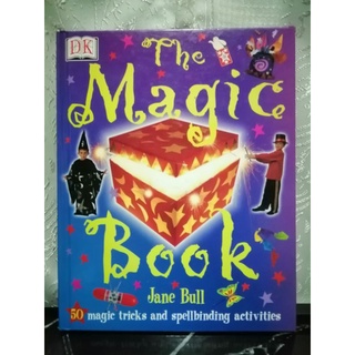 The Magic Book. Jane Bulls Activity Books. -147A