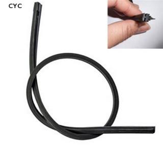 CYC 2pcs 28" Auto Car Bus Windshield Frameless Rubber Wiper Blade Refill Hot Sale CY