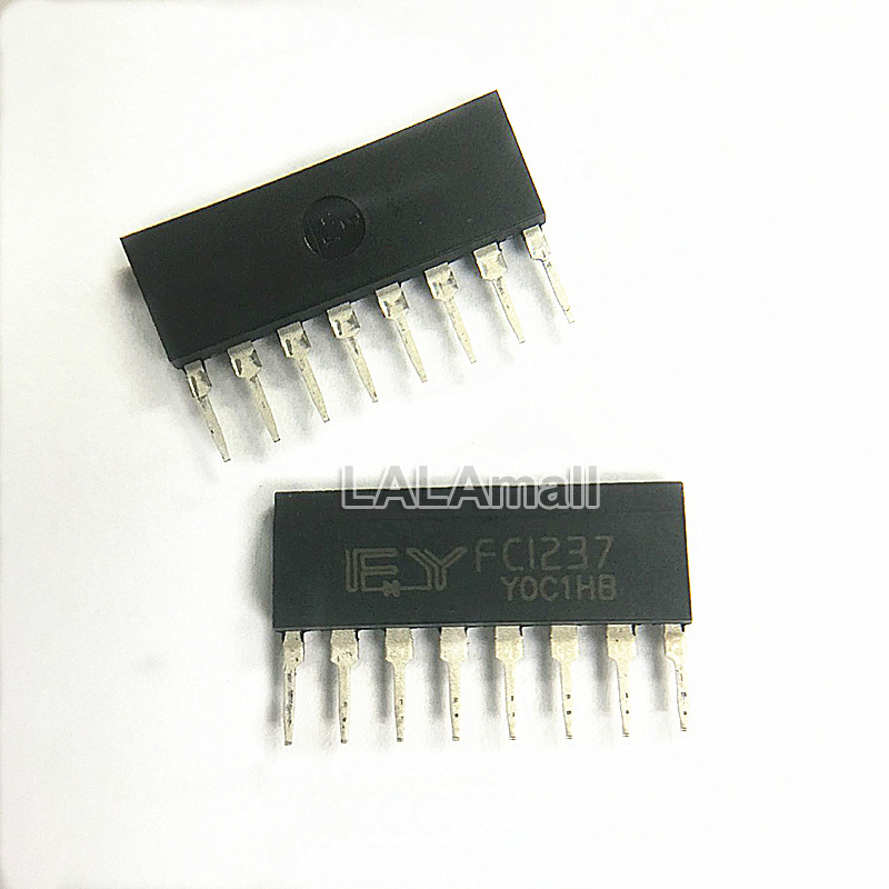 2 ชิ้น FC1237 = C1237HA = UPC1237 = H1237 ZIP-8 ชิปป้องกันลําโพง