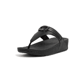 FITFLOP รองเท้าลำลองผู้หญิง LULU HARNESS TRIM รุ่น ED2-090 สี BLACK รองเท้าผู้หญิง