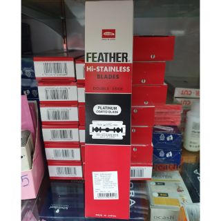 ของแท้ 100% FEATHER ใบมีดขนนก 2 คม (สำหรับถวายพระ)