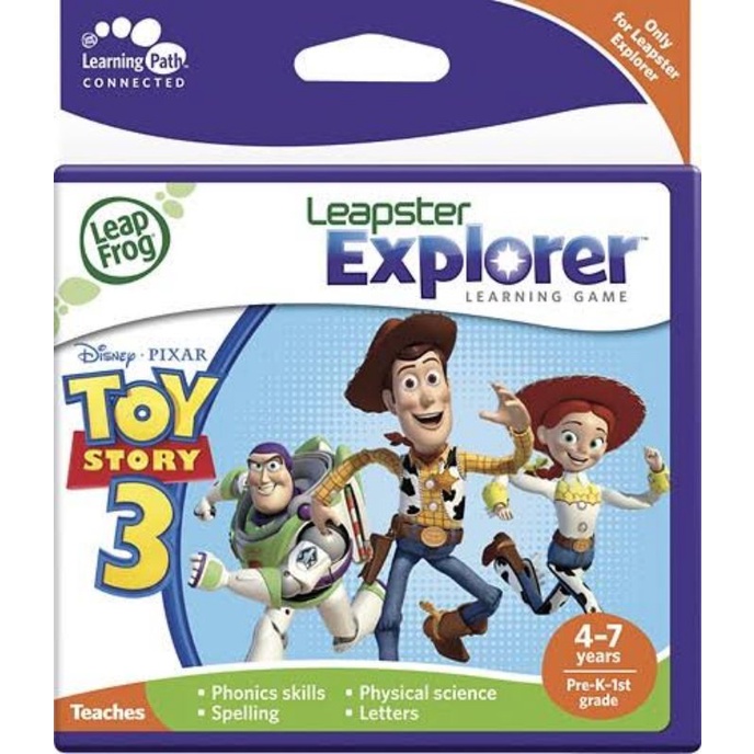 LeapFrog - Leapster Explorer Learning Game: Disney/Pixar Toy Story 3

