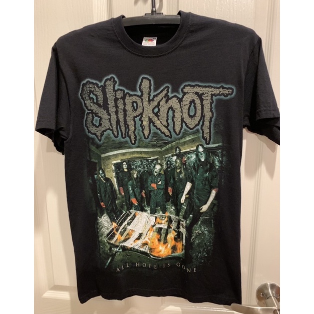 Slipknot Tours All Hope Is Gone 2008’s T-Shirt☠️