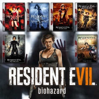 Resident Evil ผีชีวะ ครบ ภาค 1-6 DVD Master พากย์ไทย