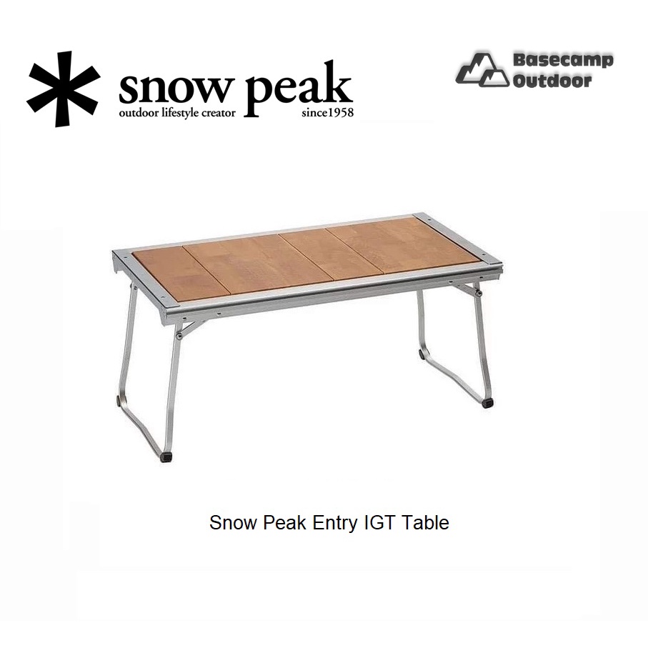 Snow Peak Entry IGT Table โต๊ะครัว IGT พับเก็บได้ง่าย