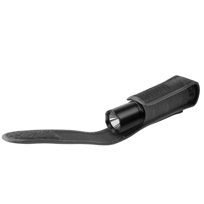 บ.น.ค.ศ.ไฟฉายกระเป๋าMolle LEDไฟฉายซองหนังพกพาเข็มขัดสําหรับกรณีสําหรับFENIX UC3 - รูปที่ 5