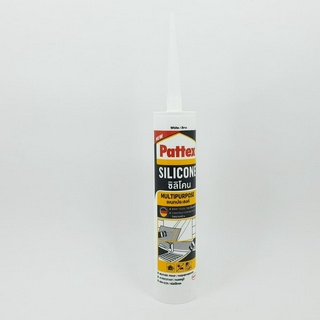 PATTEX ยาแนวซิลิโคนเอนกประสงค์ ขนาด 280 มล สีขาว