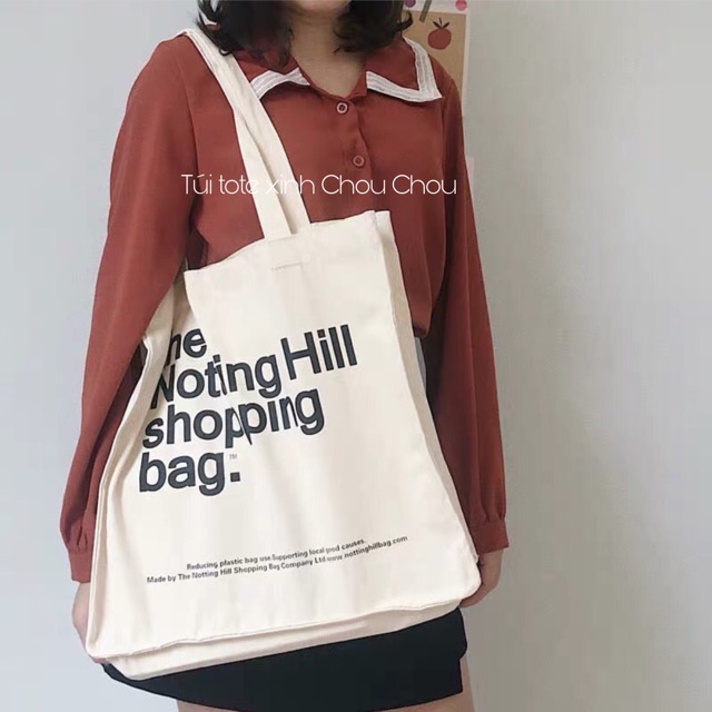 กระเป๋าช้อปปิ้ง Notting Hill ️